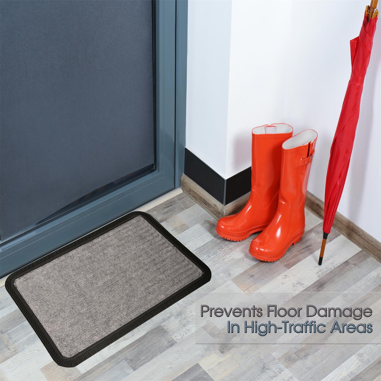 Classic Door Mat High Absorbent Non-Slip Door Rug Corridor Hallway Entrance