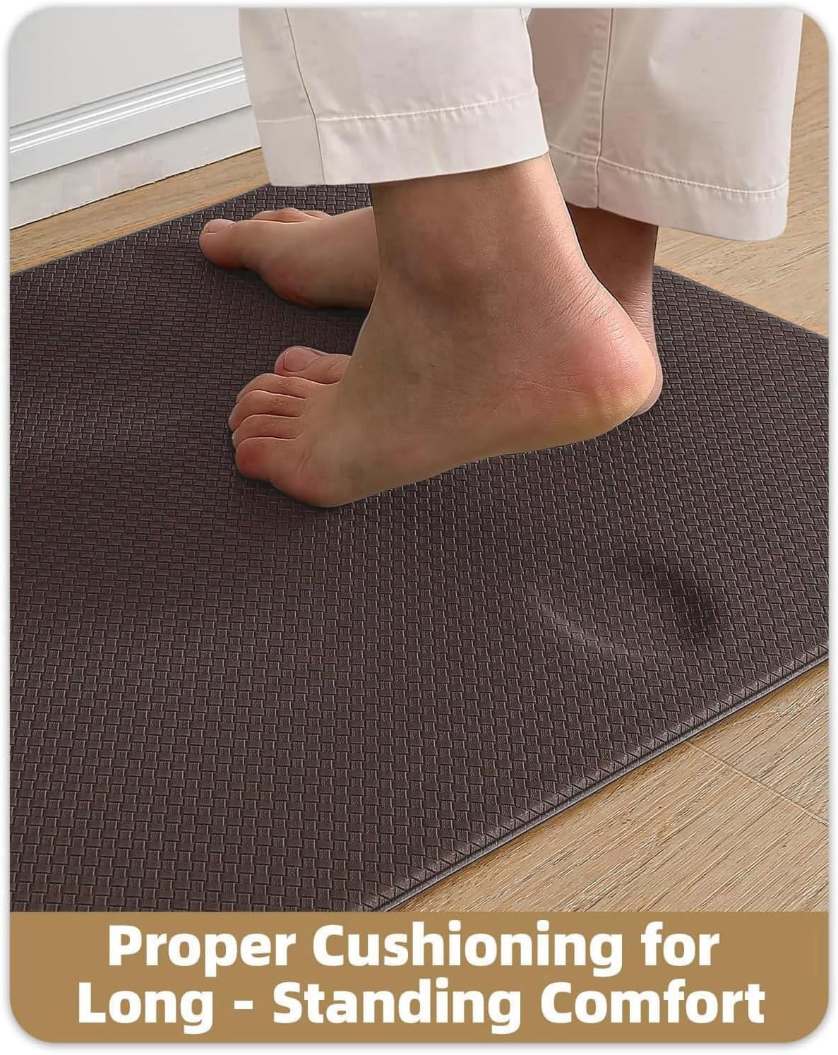 COLOR & GEOMETRY Kitchen Floor Mat 44x150 cm