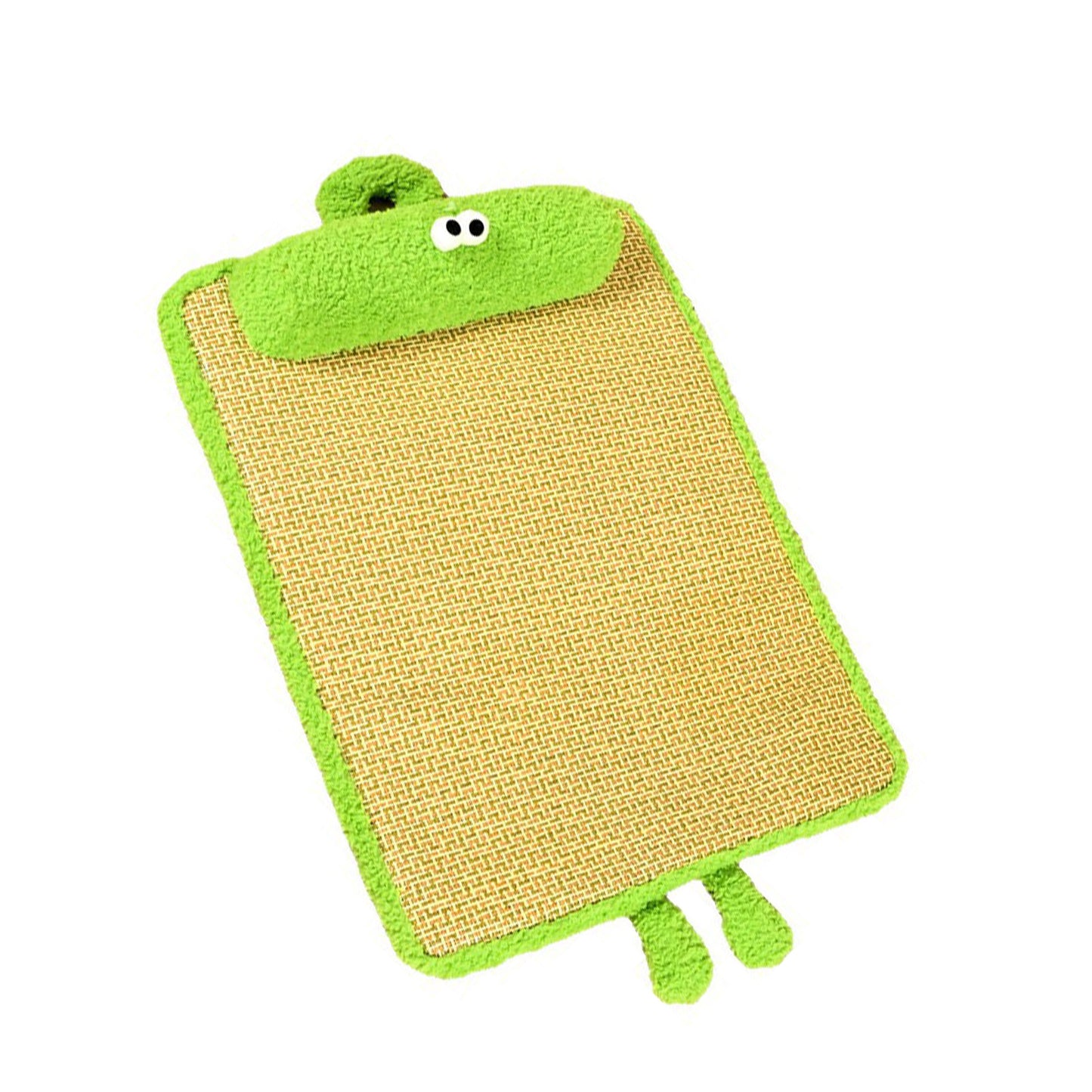 Ice Silk Dog Cooler And Washable Indoor Or Outdoor Potty Mat Summer Ice