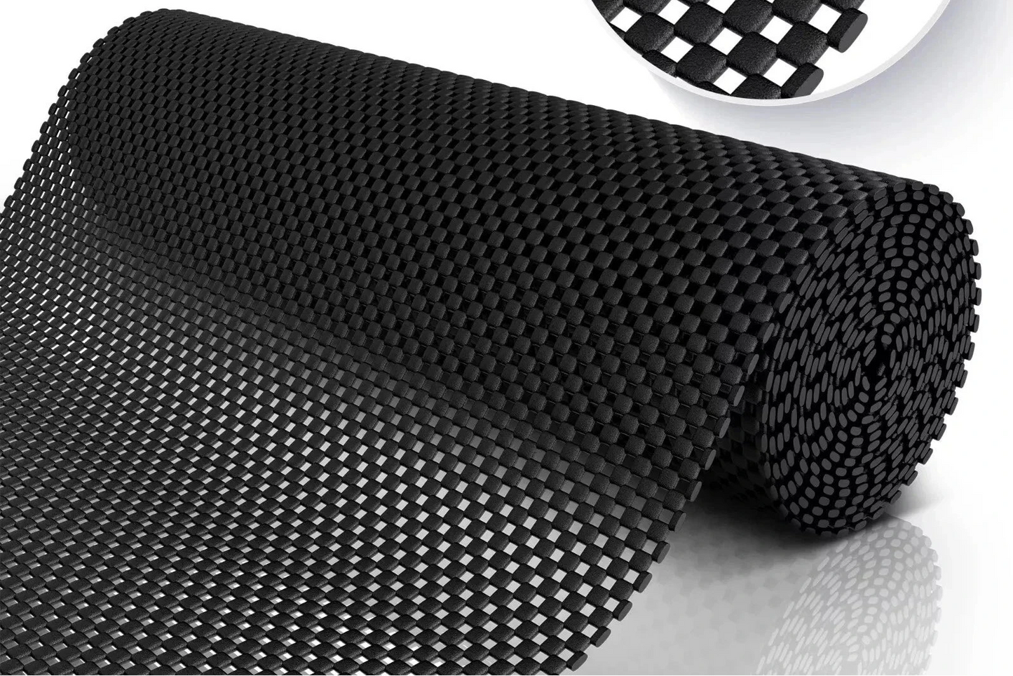 Kitchen Cupboard Liners Shelf Underlay Under Lining Non Slip Mat Roll Rubber UK