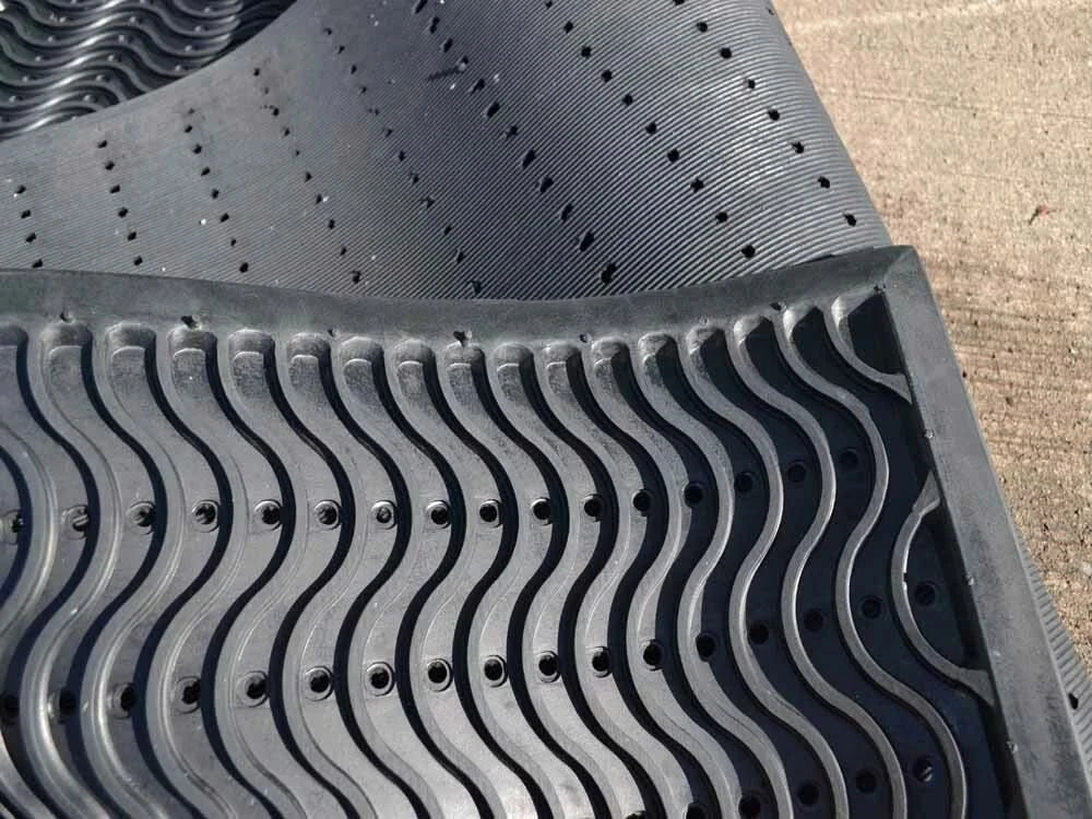 Heavy Duty Rubber Mats Grass Work Anti Fatigue Thick Industrial Gate Entrance UK
