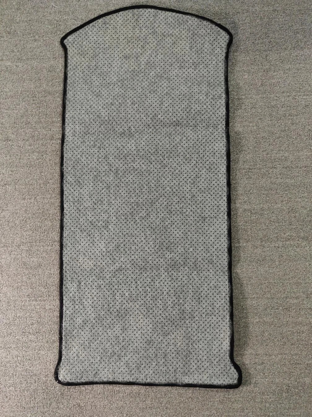 London Telephone Booth Floor Mat Modern Area Rug Living Room Accent Wool Carpet