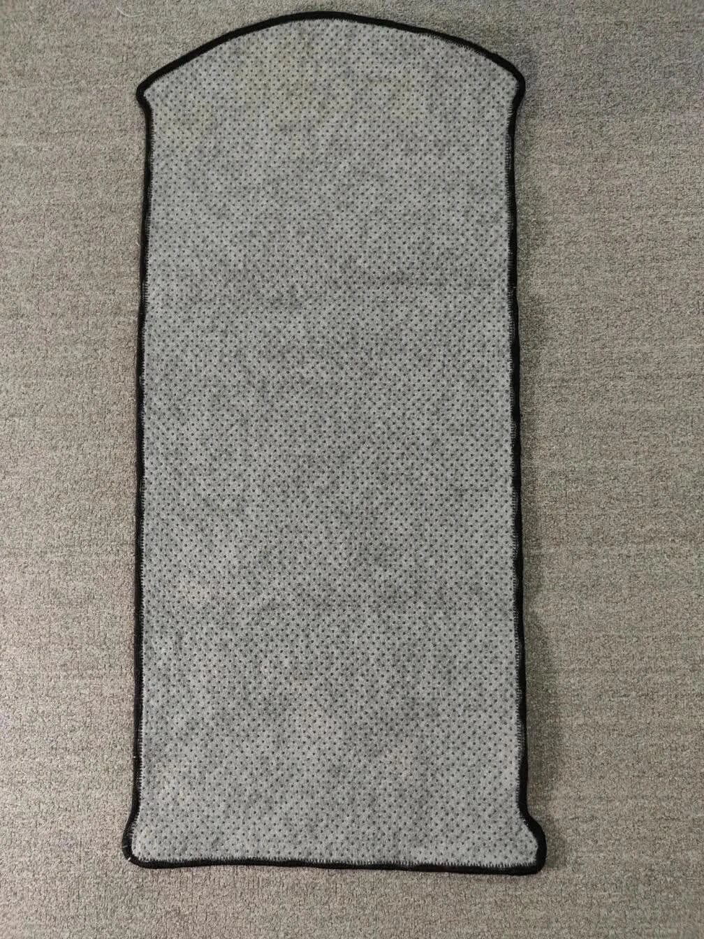 London Telephone Booth Floor Mat Modern Area Rug Living Room Accent Wool Carpet