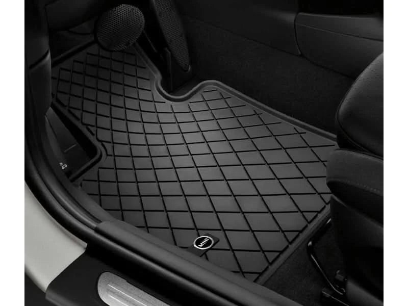 MINI GENUINE FRONT ALL-WEATHER FLOOR MAT (RHD) - U25 ICE