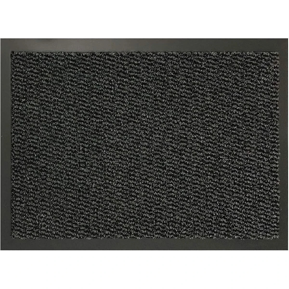 Barrier Mat Anthracite 60x80cm Heavy-Duty Rubber Entrance Doorway Non-Slip Floor