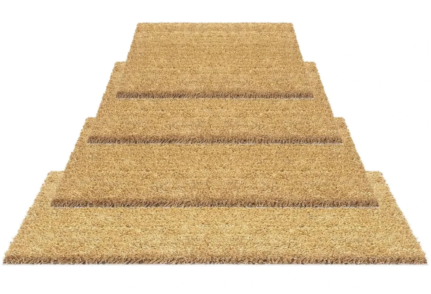 Heavy Duty Coir Entrance Mat Dirt Trapper Doormat for Lobby & Front Doorway