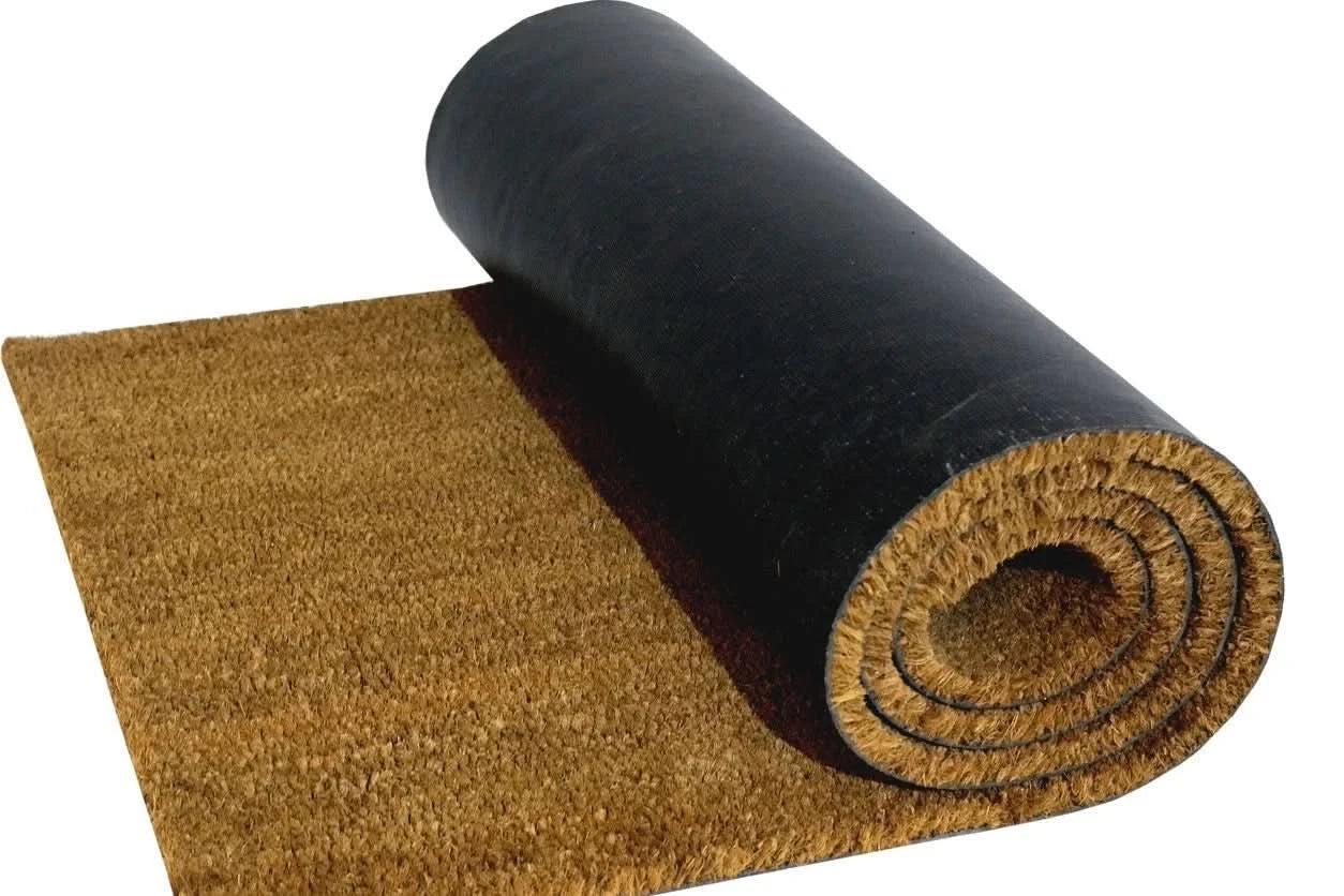 17mm Coir Matting Entrance - Coconut Foyer Lobby Reception Door Mat Matting Roll