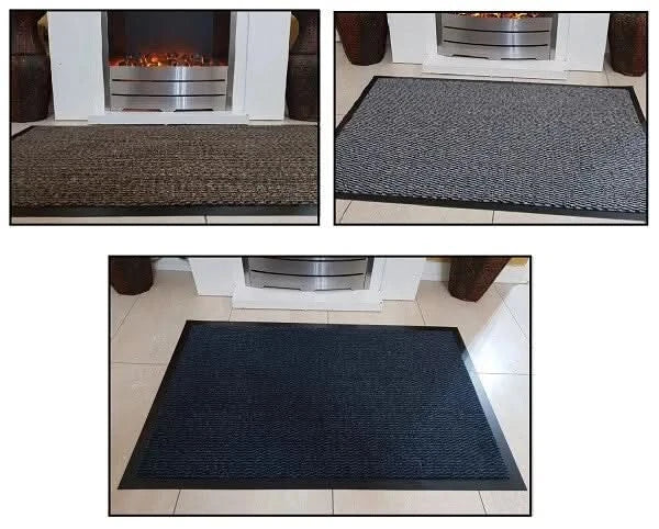 Large Heavy Duty Door Mat Barrier Mat Doormat Runner Rugs Hall Kitchen 60x150cm