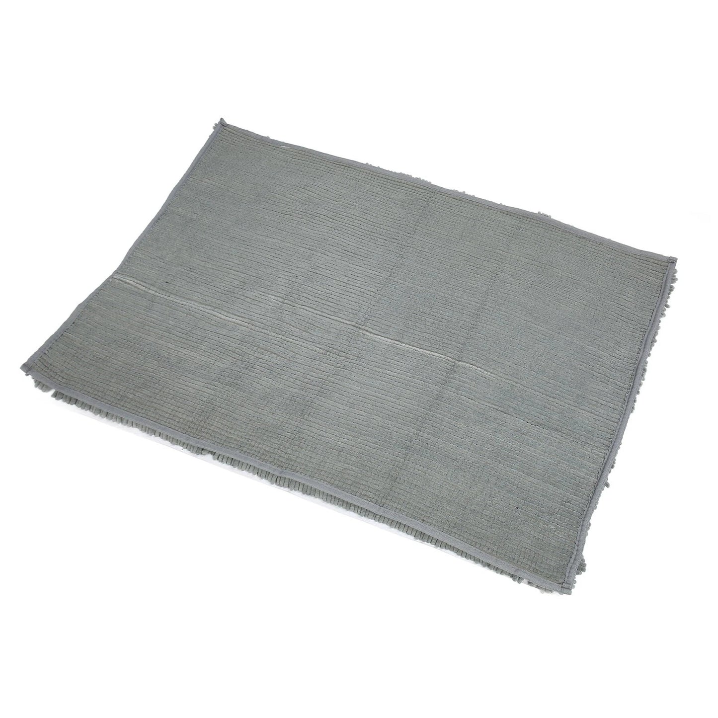 Dog Chenille Mud Mat Soft Water Absorption Slip Resistant Bottom Doormat Fo SG