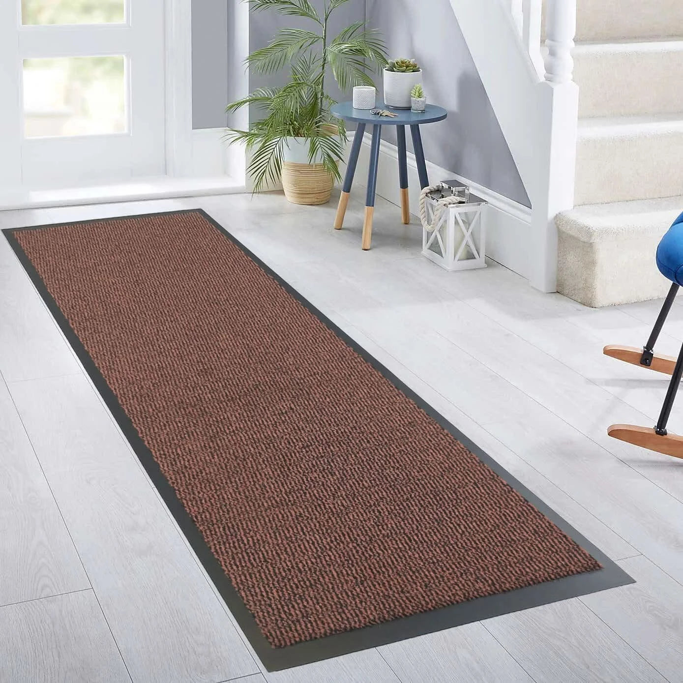 Large Heavy Duty Mats Rubber Barrier Non Slip Door Runner Rugs Back Hall Kitchen