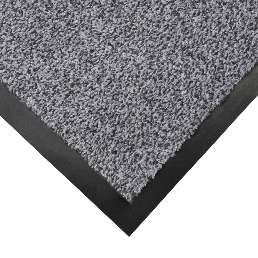 JVL Admiral Machine Washable Microfibre Barrier Door Floor Mat, 50x80cm/ 60x90cm