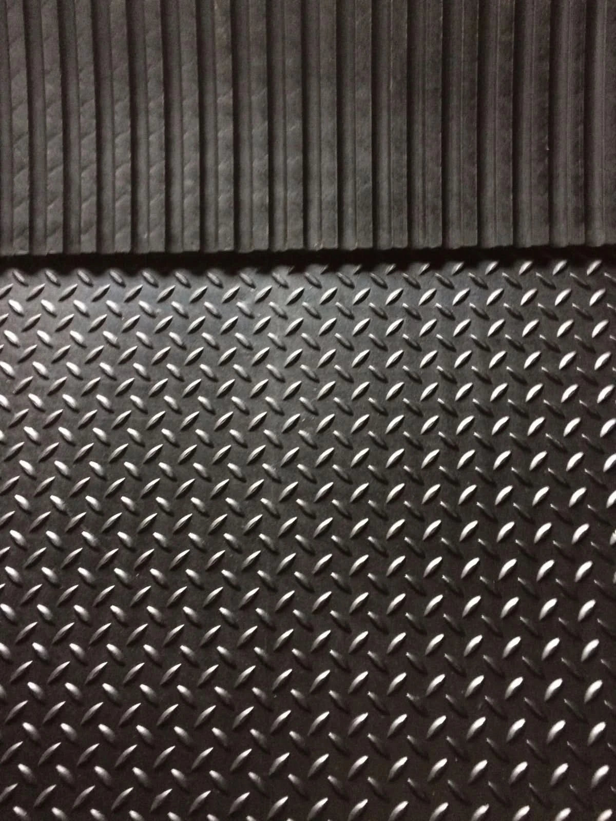 Heavy Duty Large Rubber Gym Mat Commercial Flooring 6ftx4ft 12mm Special Price