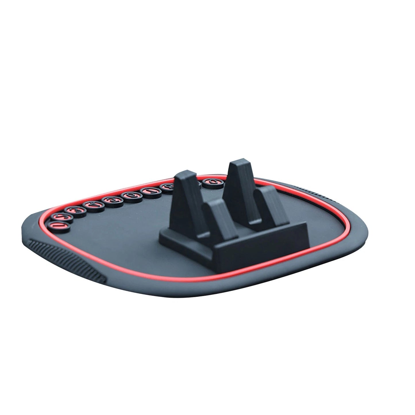 (black)BROLEO Car Phone Anti Slip Mat Easy To Use Stable Portable Center UK