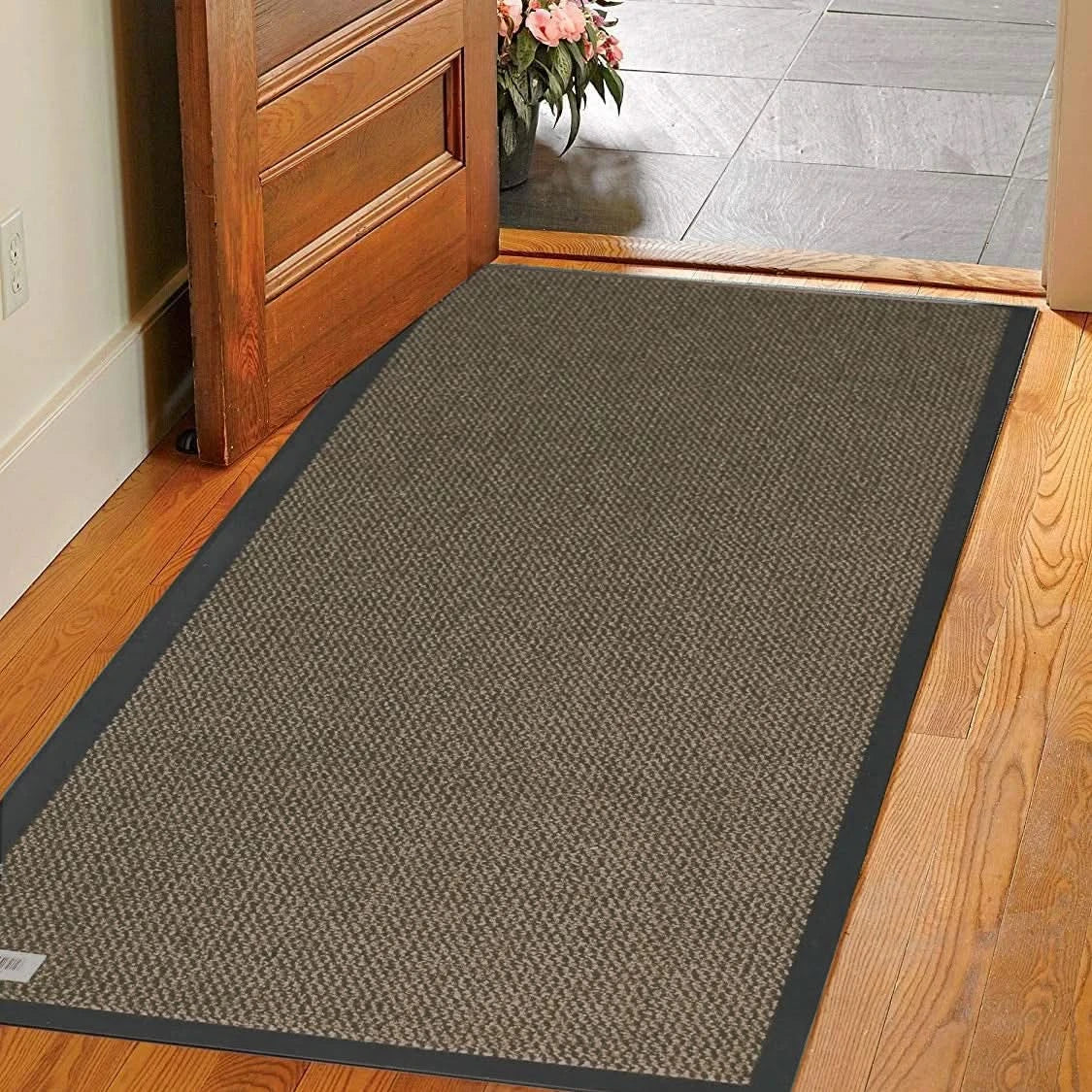 Heavy Duty Non Slip Rubber Back Barrier Door Mat Kitchen Floor Mats Hallway Rug