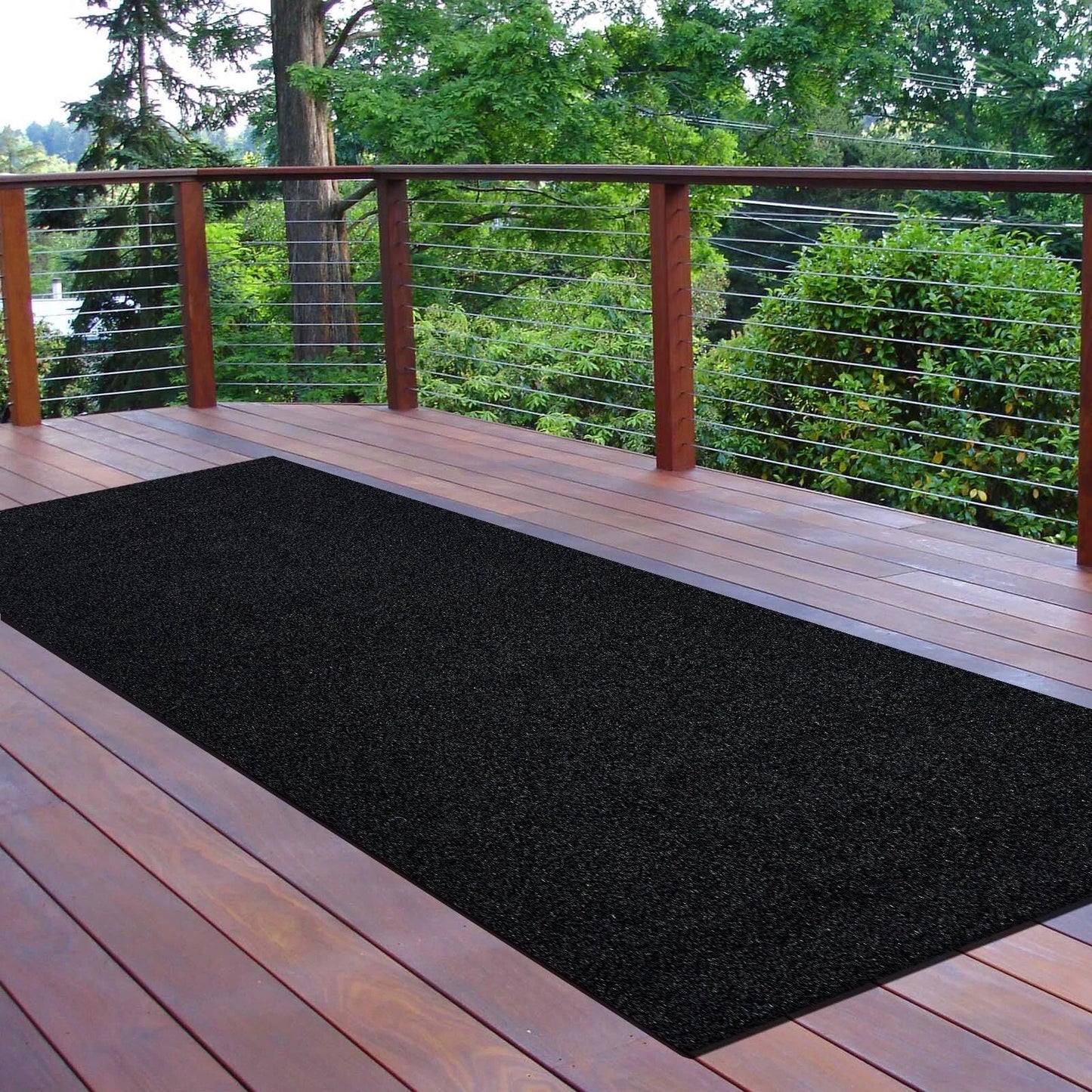 Outdoor Carpet Waterproof Patio Rug Area Rugs Non Slip Runner Rug Entryway Mat