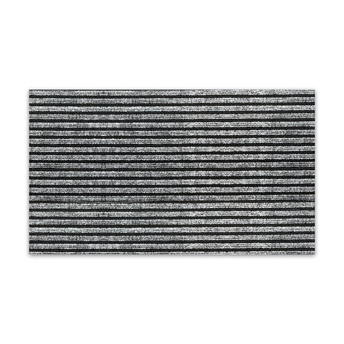 Striped Doormat Non Slip Indoor Hallway Runner Mat Kitchen Runner Entrance Mat