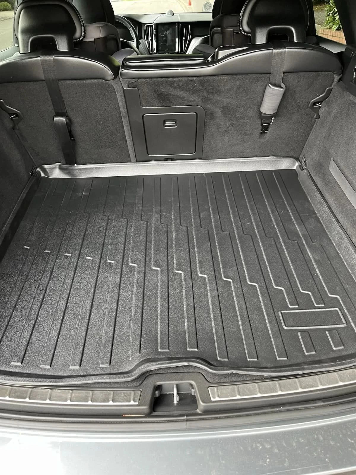 Rear Trunk Cargo Liner Floor Mat Tray Pad Boot for Volvo XC60 2018 - 2023 New