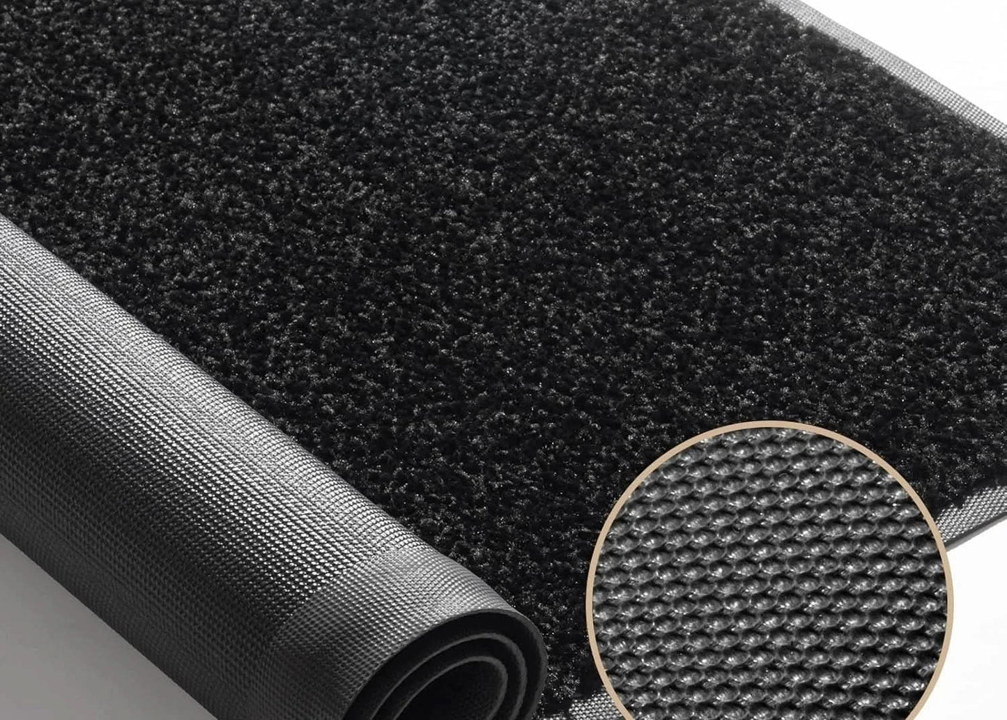 LARGE HEAVY DUTY NON SLIP RUBBER BACK BARRIER DOOR MAT KITCHEN HALLWAY FLOOR RUG