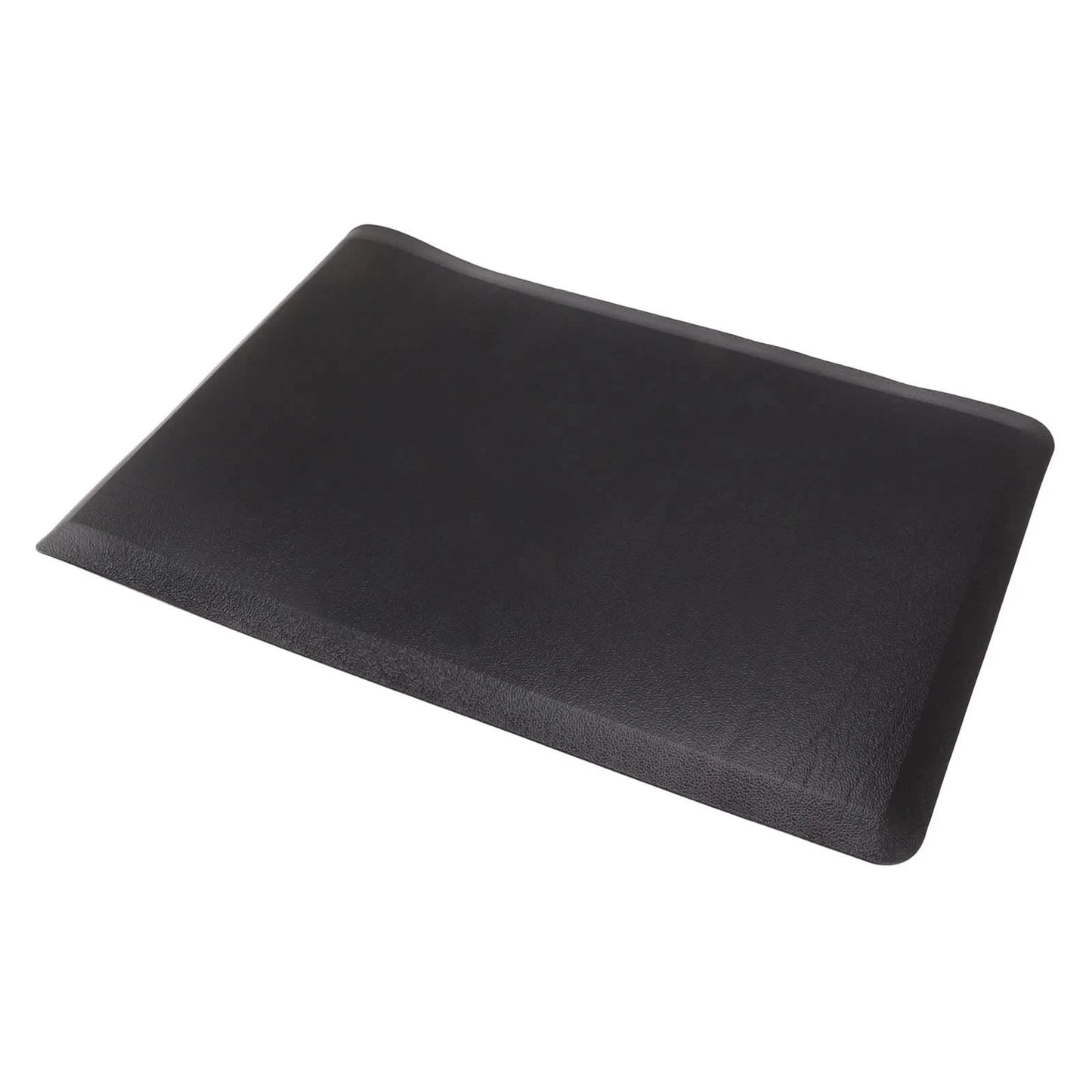 Kitchen Mat Waterproof Oilproof Floor Mat Rug 44x70cm Home Decoration Black AU
