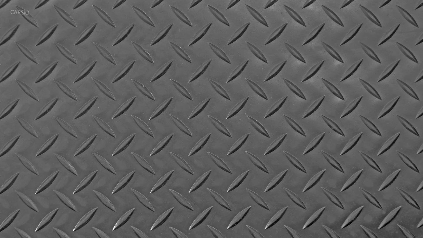 Carsio Tailored Rubber Van Floor Mats For VW T5/T6 Transporter Kombi Boot Mat