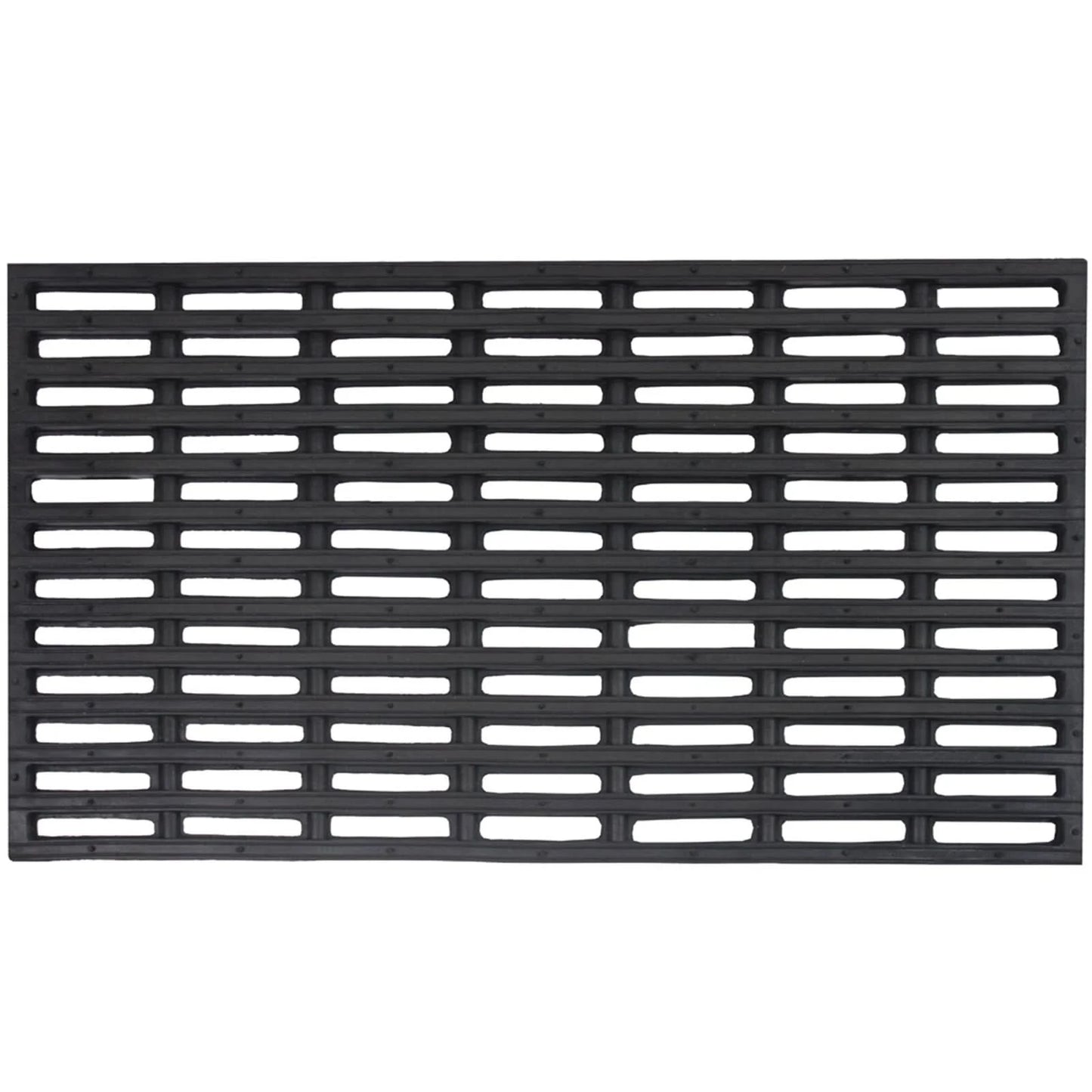 Rubber Door Mat 100 % Natural Outdoor Scrapper Heavy Duty Indoor Mats 36 x 61cm