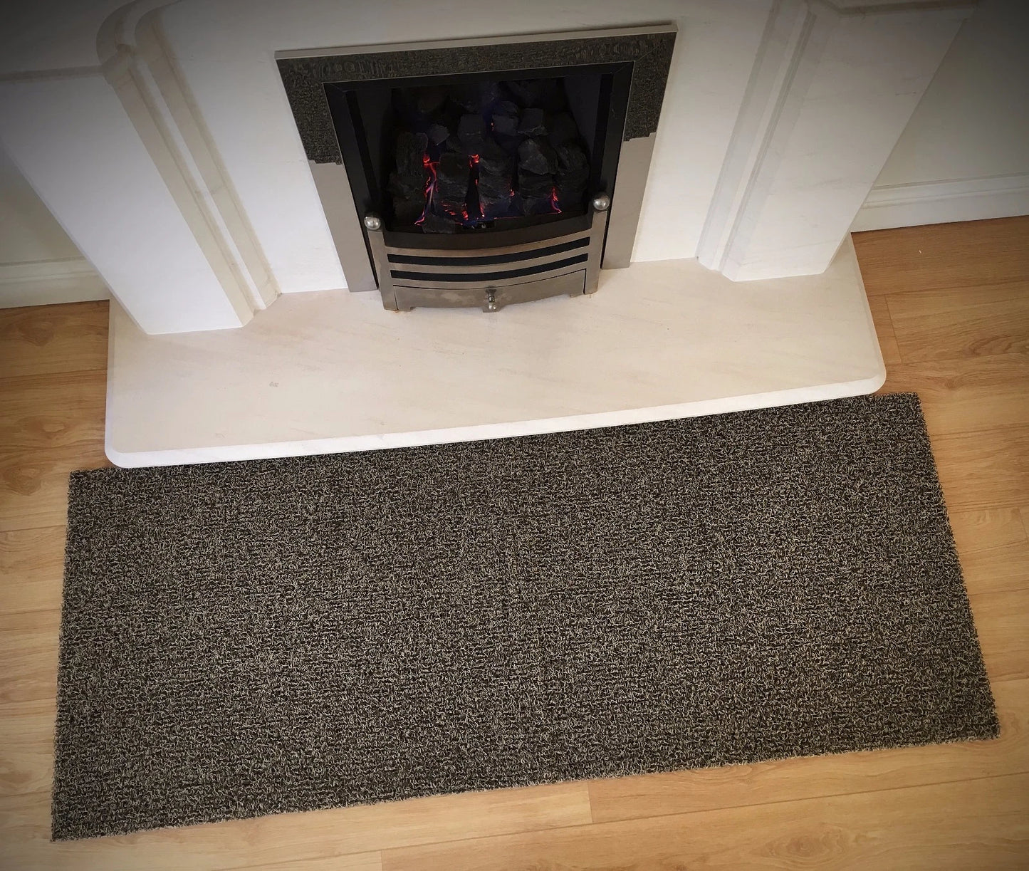 Door Mat Rug|Dirt-Trapper Easy-Clean Jet-Washable|Non-Shedding Outdoor