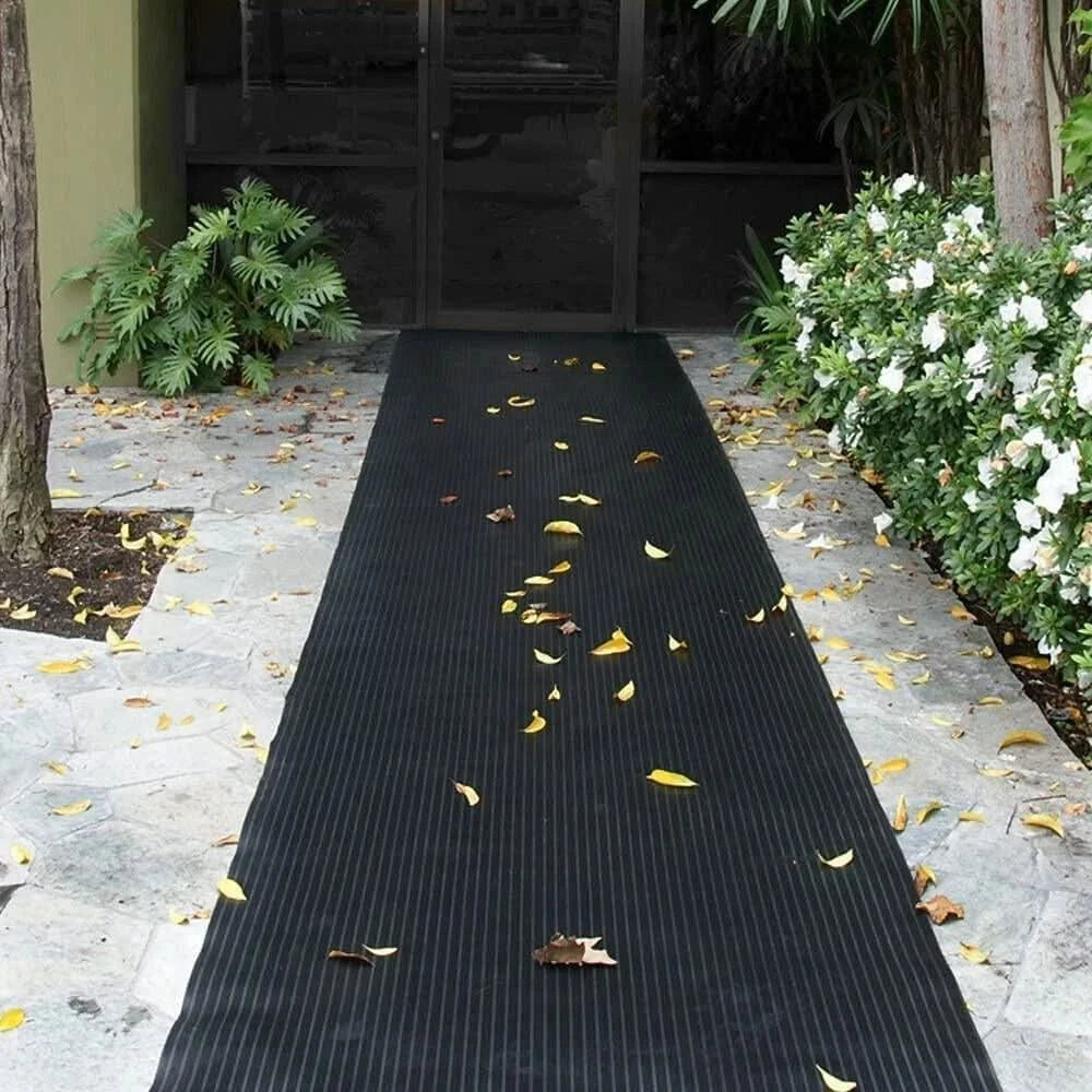 Rubber Floor Roll Matting, Rib Corrugated Rubber Floor Mats, Non Slip Rubber Flo