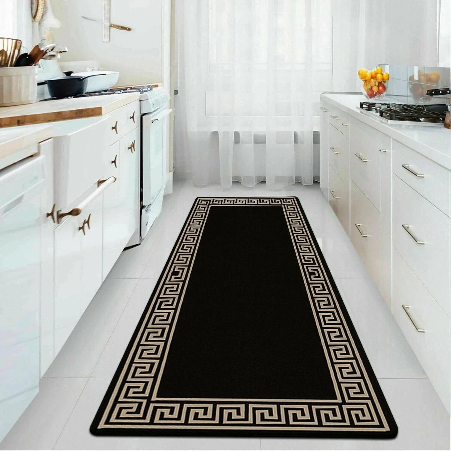 Non Slip Door Mats Long Hallway Runner Bedroom Rugs Kitchen Carpet Floor Mat*