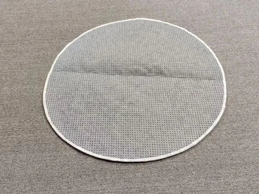Evil Eye Symbol Bedroom Floor Mat Modern Area Rug Living Room Accent Wool Carpet
