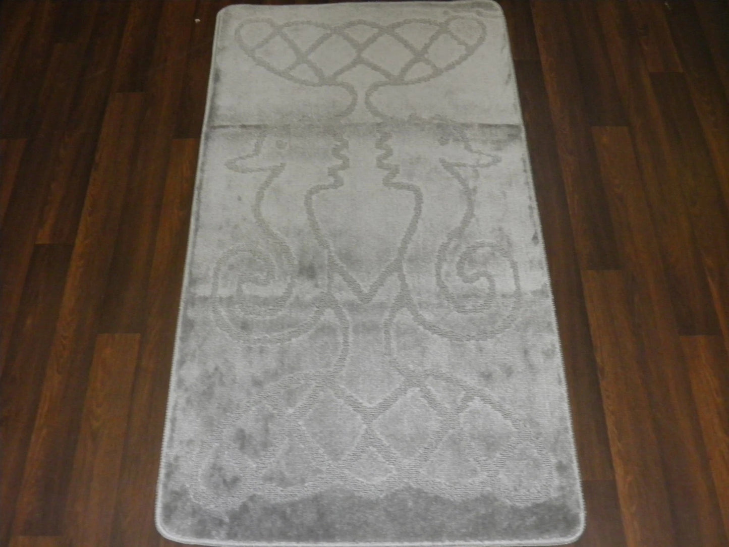 ROMANY WASHABLE GYPSY MATS 4PCS TOP QUALITY NON SLIP SEA HORSE TRAVLERS SILVERS