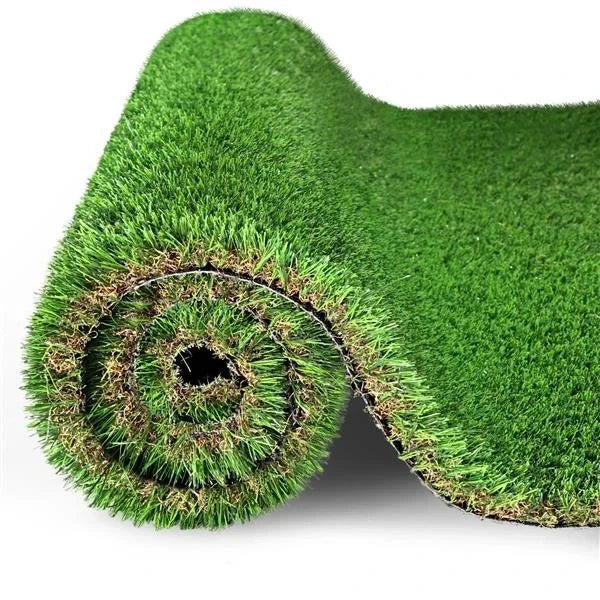 25mm Outdoor Artificial Grass Runner Rug Patio Balcony Garden Mat 50 x 150cm