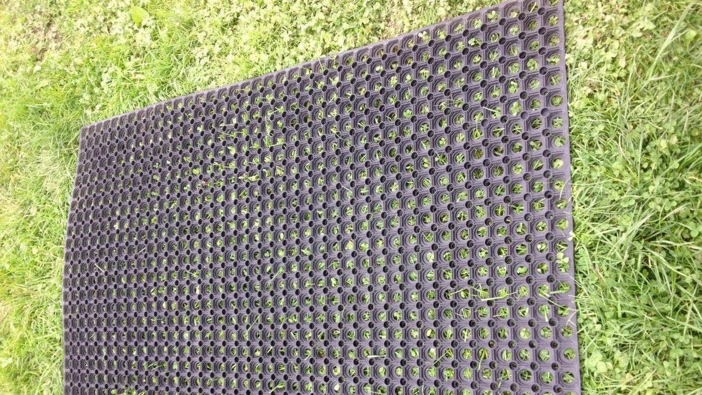 3 GRASS MAT playground cow course mats horse golf Rubber Matting 1000x1500x22mm