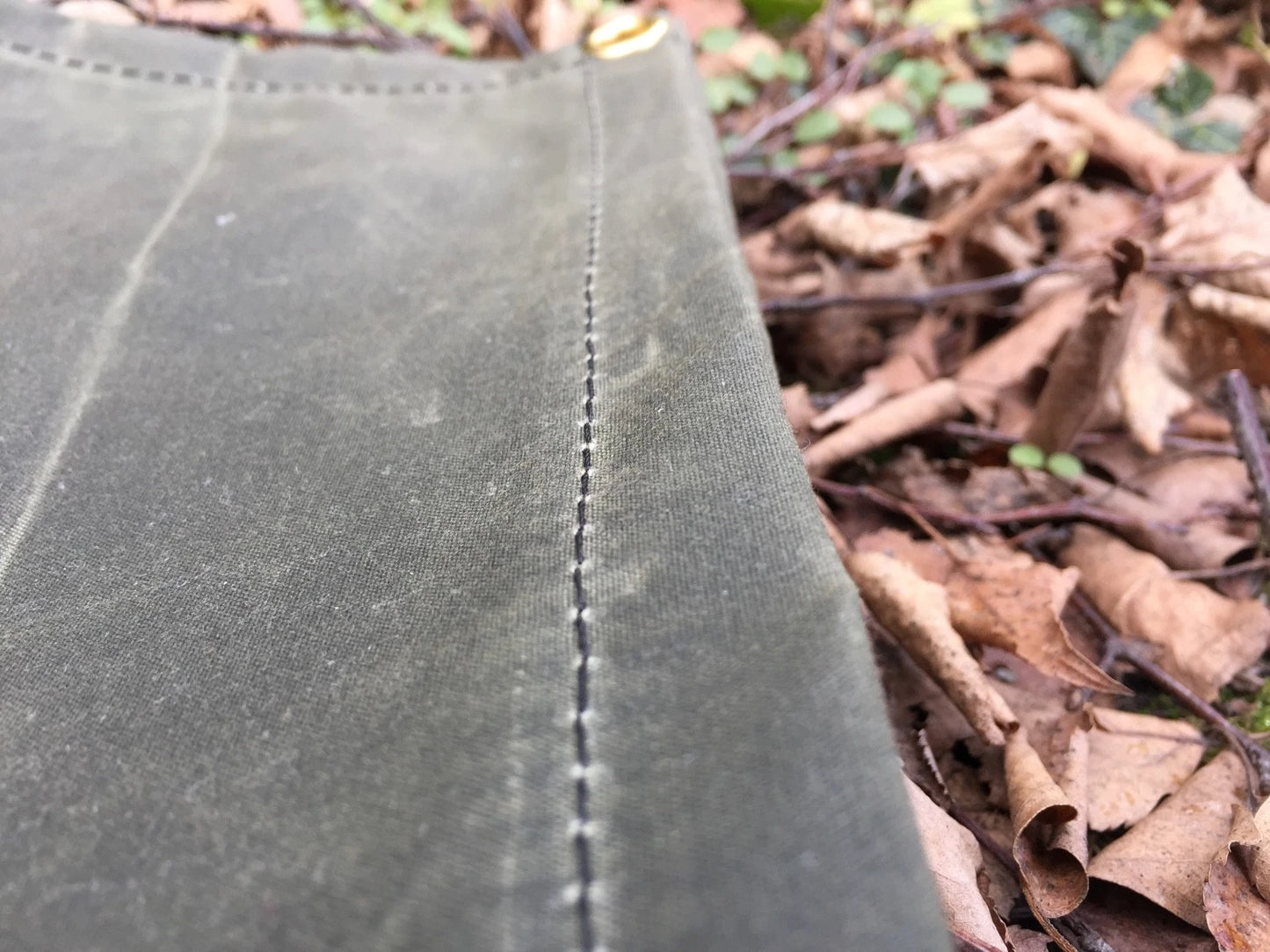 WAX COTTON GROUND MAT