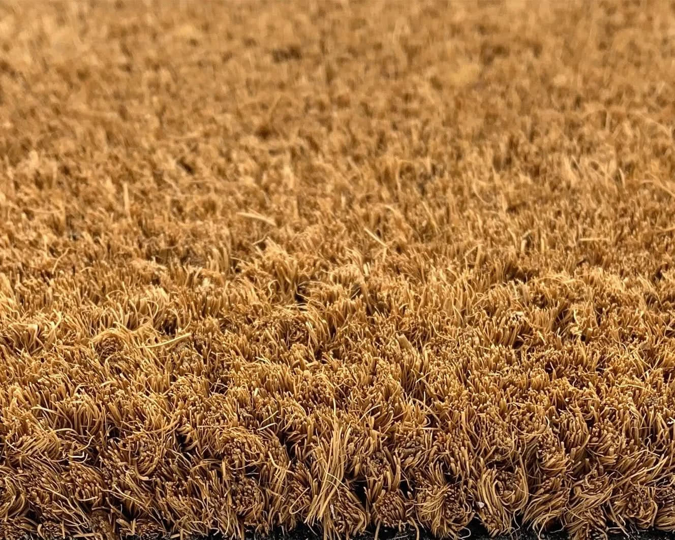 Heavy Duty Entrance Matting Coir - Coconut Foyer Lobby Reception Door Hallway