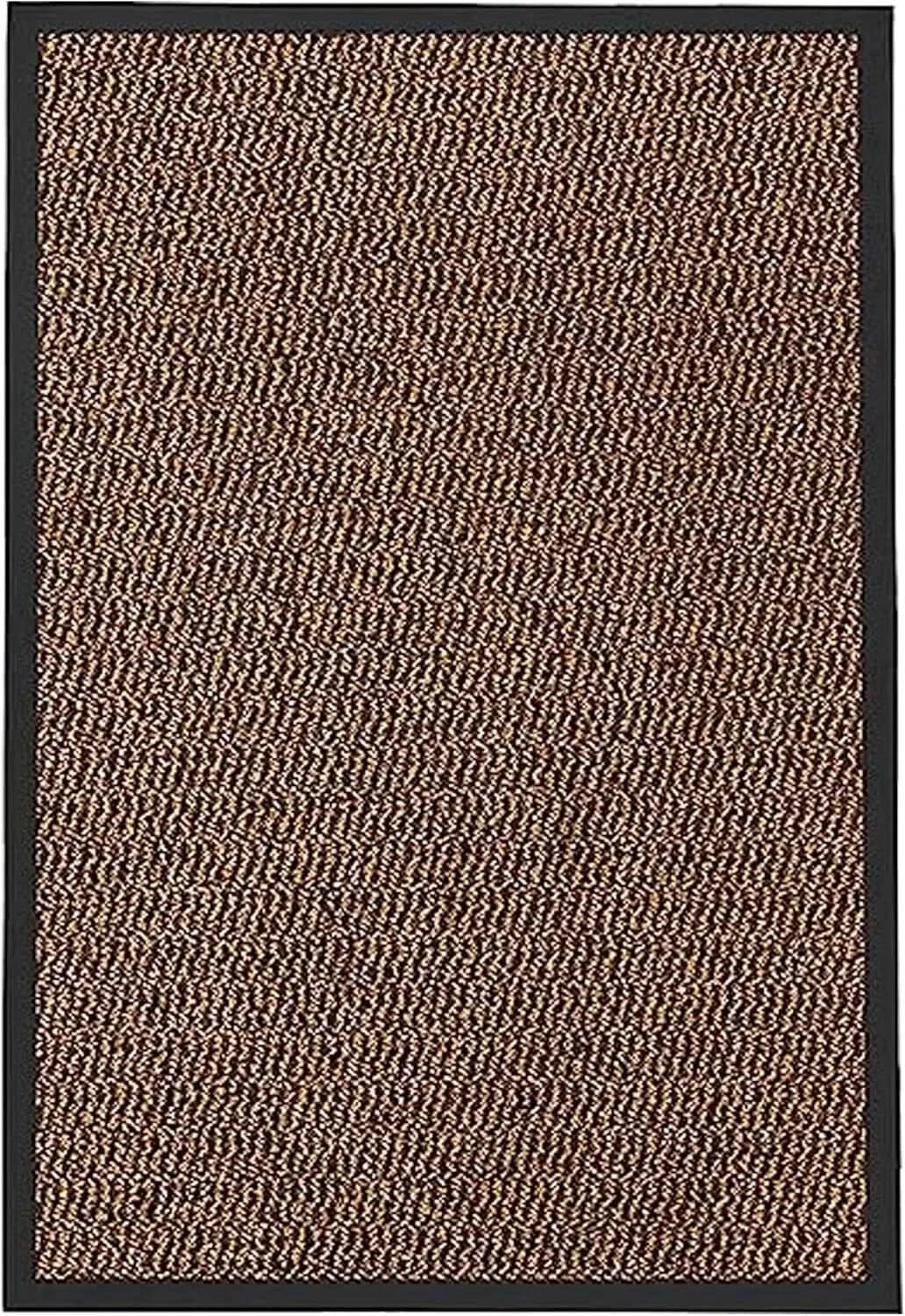 Washable Dirt Trapper Door Mat Non Slip Dust Absorbent Rug 4x6 ft Indoor Outdoor