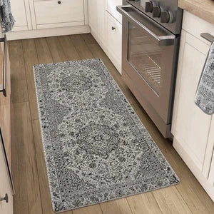 Kitchen Mat 60 x 150 cm, Anti-Fatigue Cushioned Standing Mats Non Slip