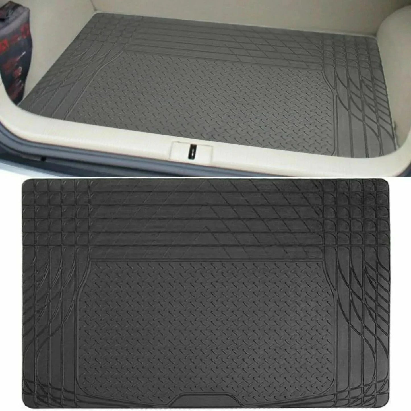Heavy Duty Rubber Boot Mat Liner Universal - For BMW IX IX1 IX2 IX3