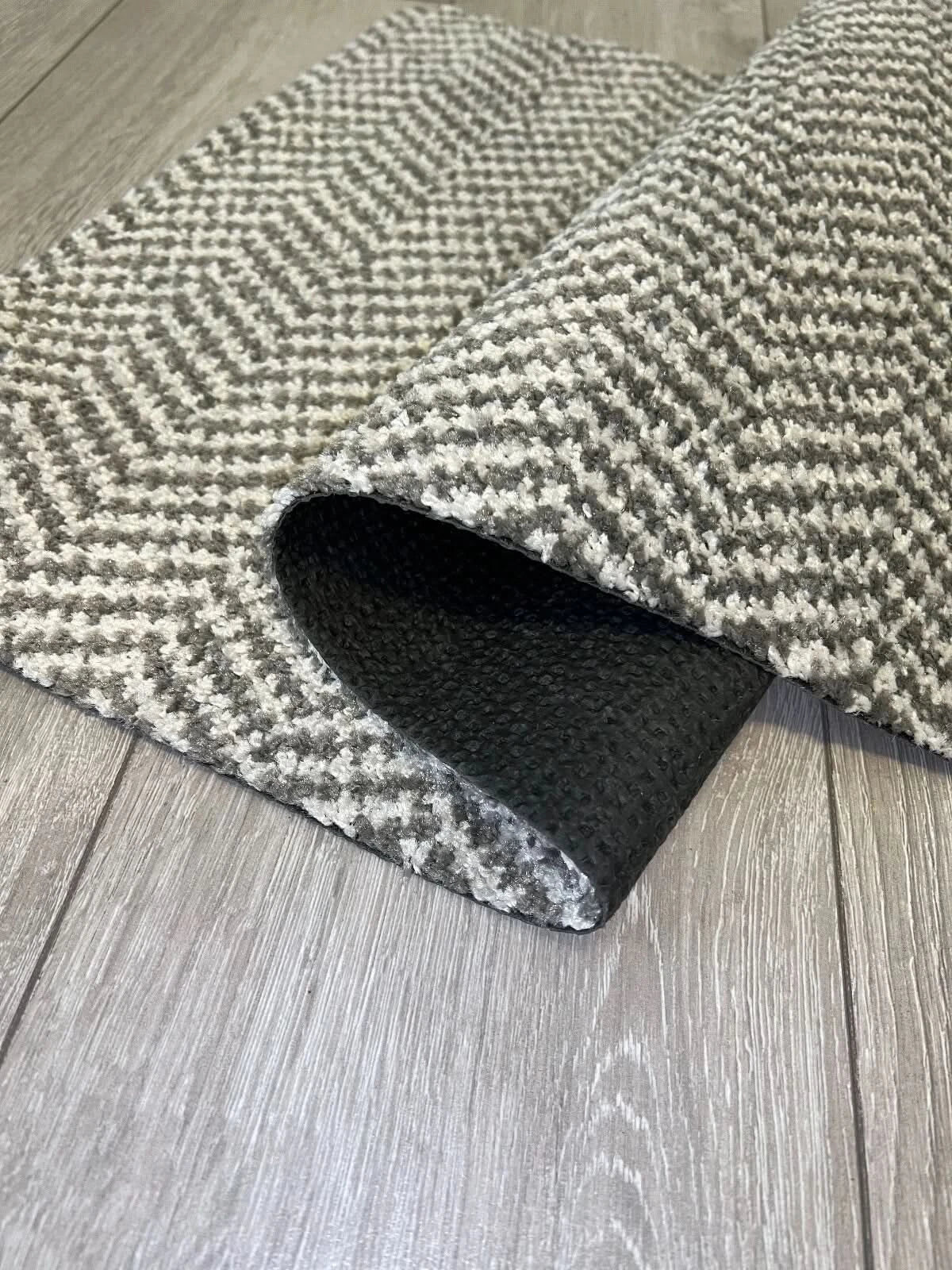 Non Slip Door mats Heavy Duty Barrier Anti Slip Door Entrance Mats Herringbone