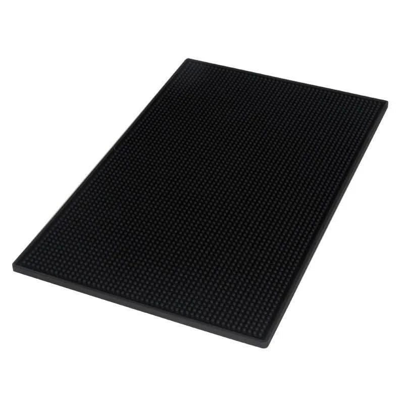 CHEF-HUB RUBBER BAR MAT 30 X 45CM DURABLE UNBREAKABLE FOR COMMERCIAL/DOMESTIC