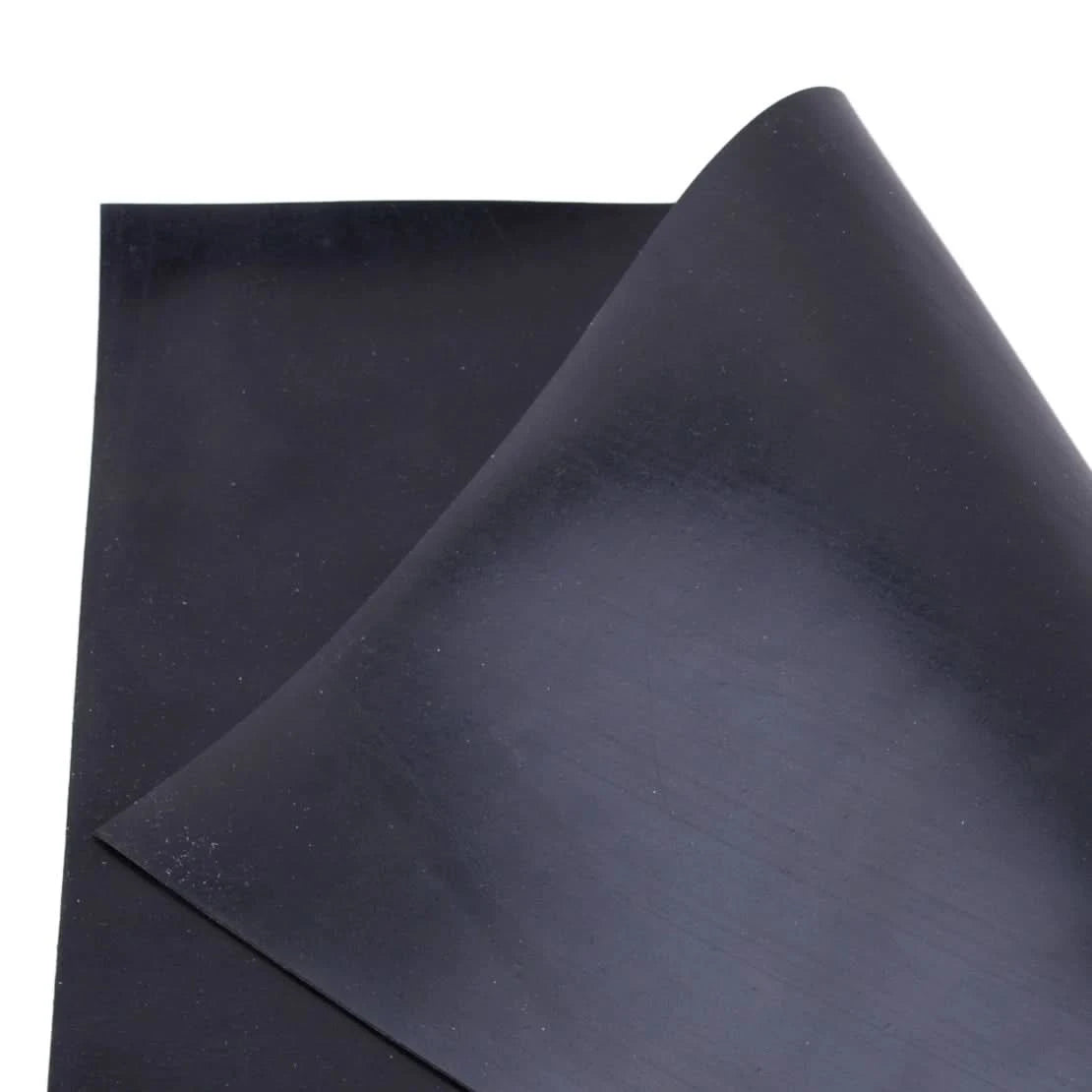 30 x 30cm 1mm Black Industrial Rubber Sheet High Temp Plate Mat High Quality xg