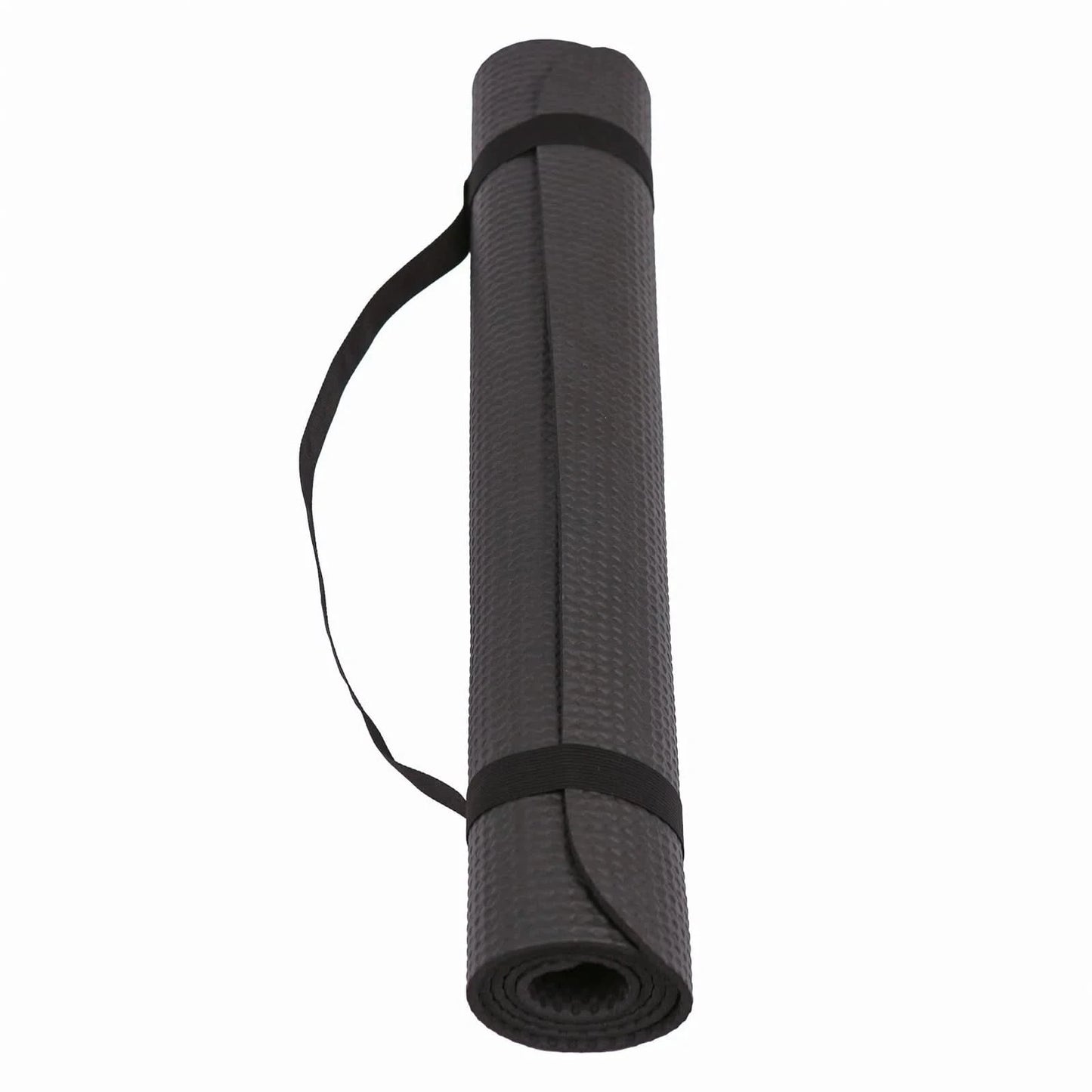 1x Rubber Treadmill Mat 180 x 75cm Black Gym Floor Exercise Equipment Protector