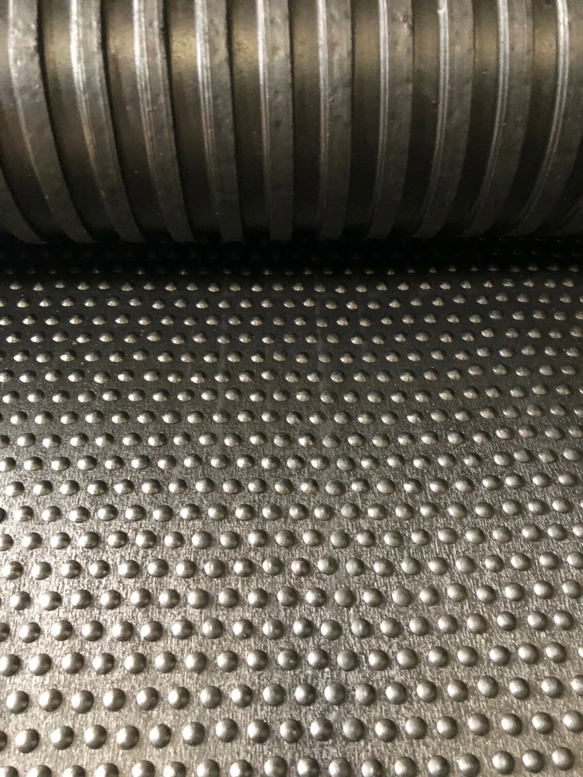 Bubble design Rubber GYM Matting 6ftx4ft 12mm Horse Mat freepost Special Price