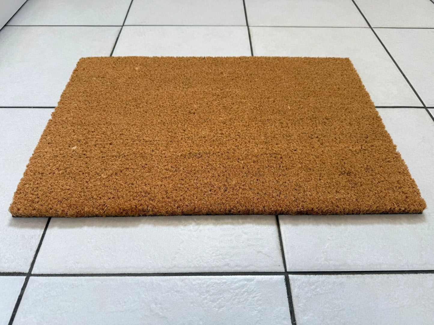 Heavy Duty Coir Door Mat Rubber Dirt Trapper Non-Slip Indoor/Outdoor 40 x 60cm