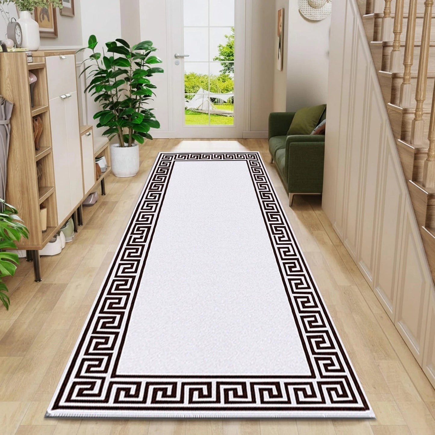 Non Slip Area Rugs Bedroom Living Room Hallway Runner Rug Kitchen Floor Mats