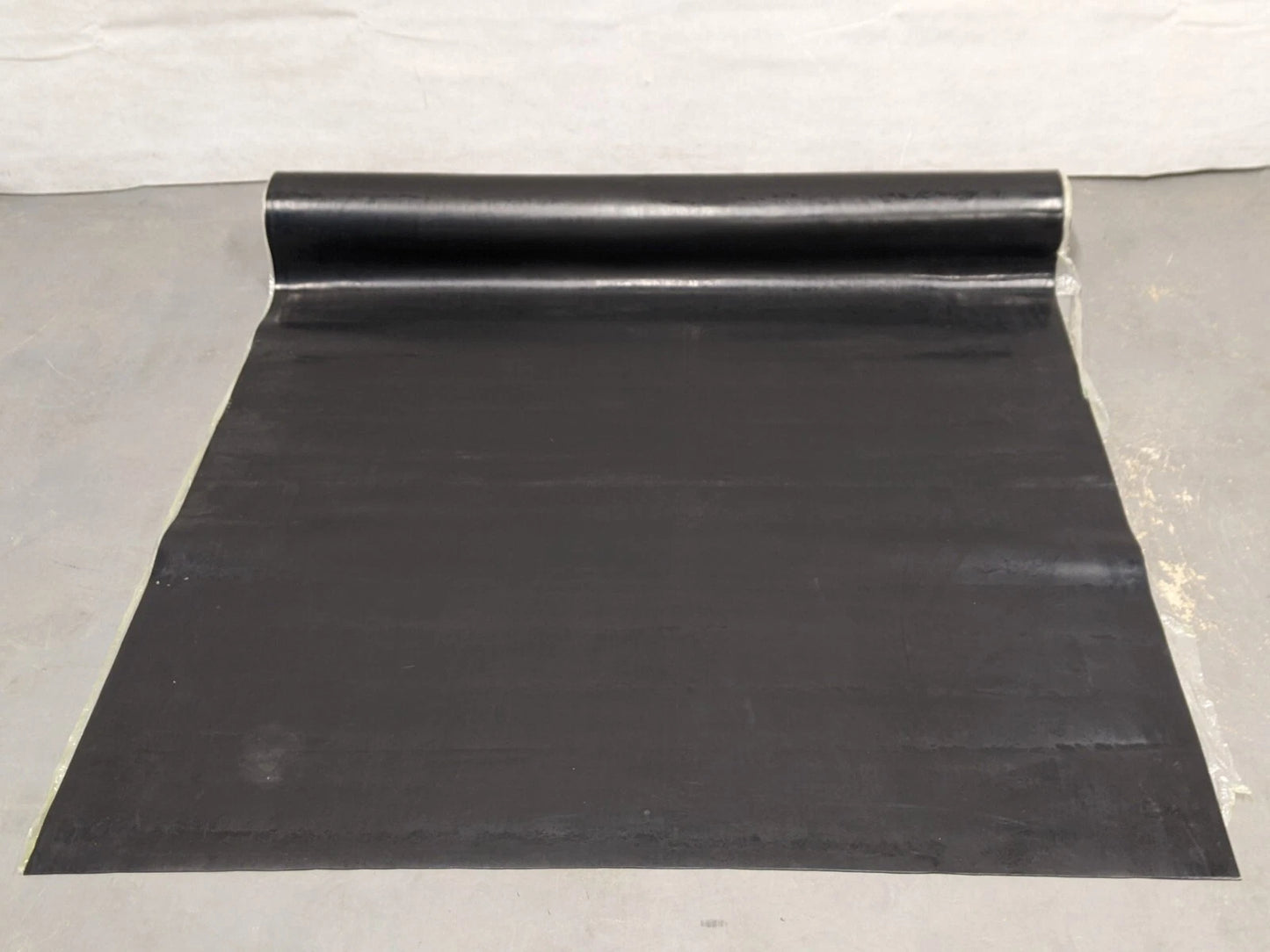 Rubber Sheet 2mm x 1400mm x 9 Metre Roll - Heavy Duty Flexible