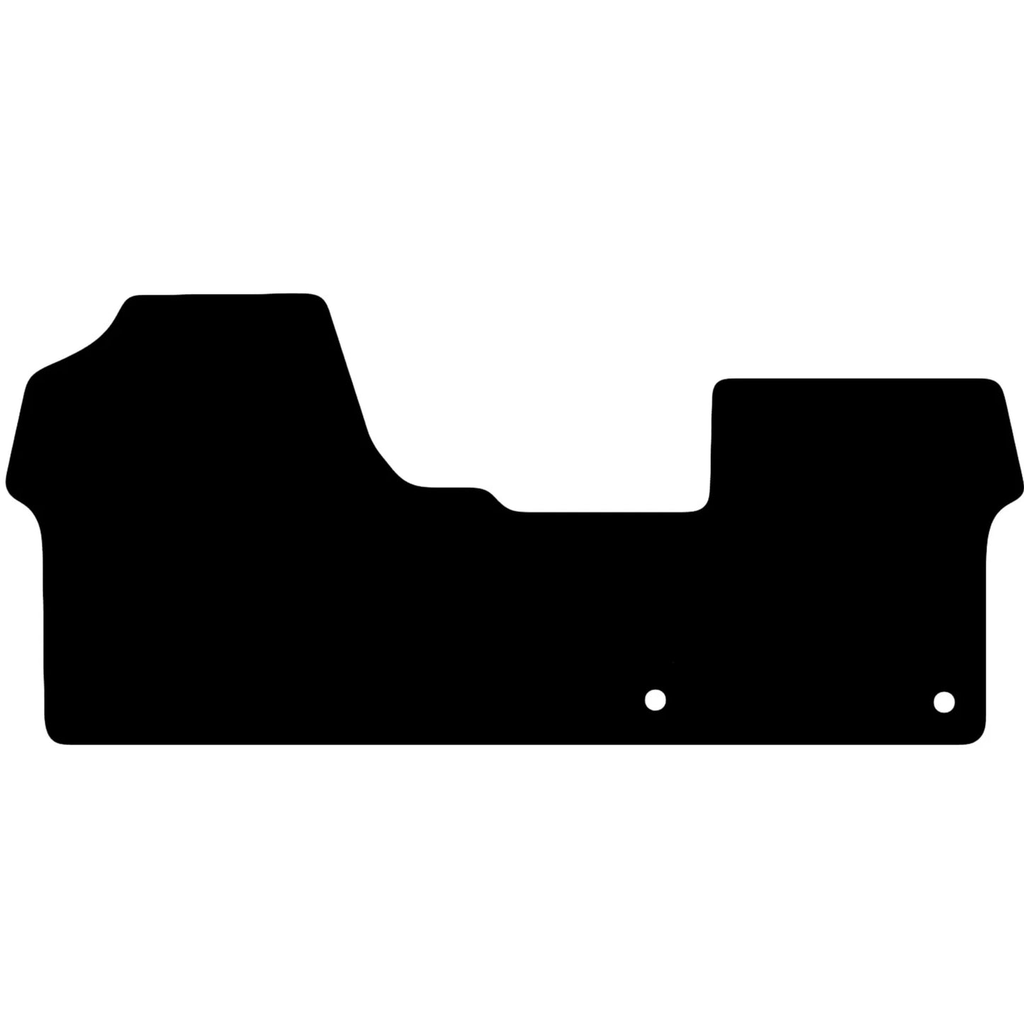Carsio Tailored Carpet Van Floor Mats For Vauxhall Vivaro 2019 onwards