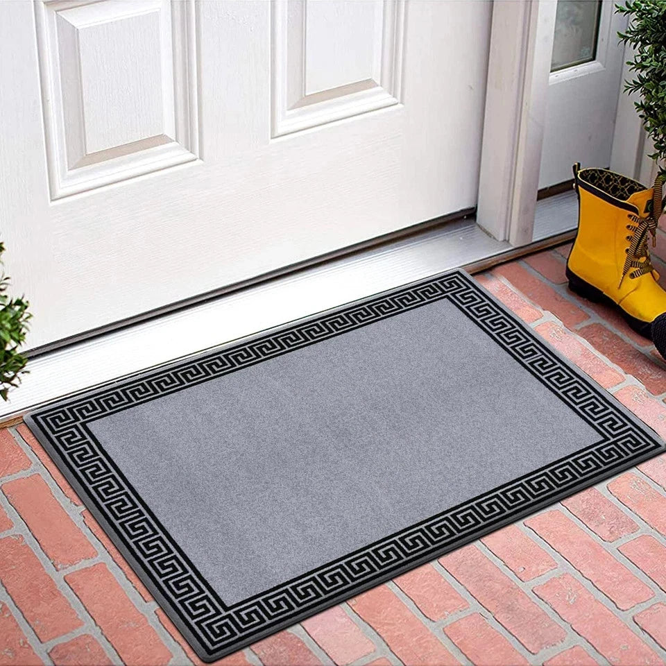 Front Door Mat Indoor Small Large Doormat Outdoor Entrance Rug Kitchen Floor Mat