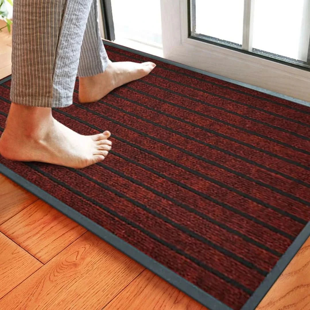 Non Slip Rubber Mat Door Mats Welcome Door Mat Indoor Outdoor Washable Rugs