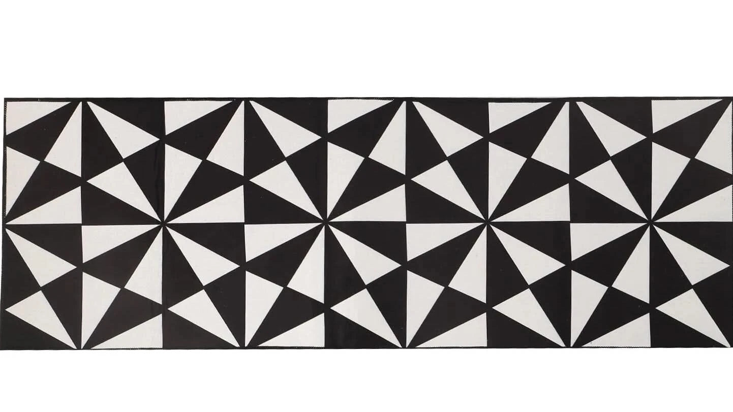 2PCS Anti Fatigue Kitchen Mat Set - Non Slip PVC Floor Rugs for Home