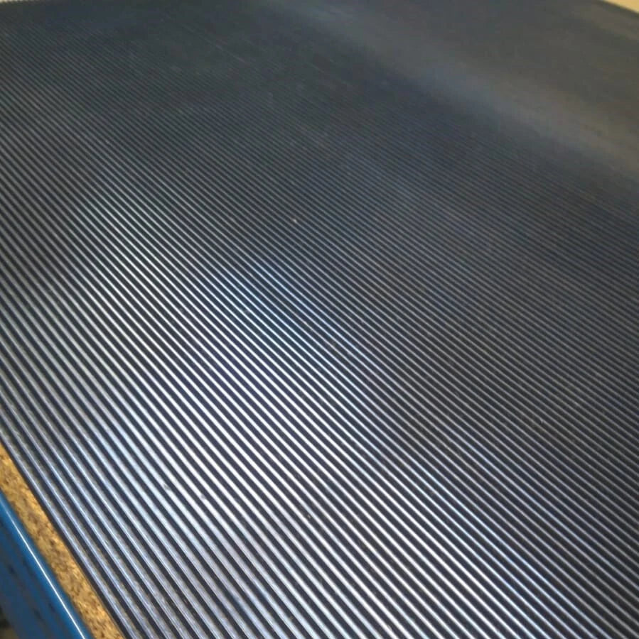 BEST ANTI-SLIP RIBBED BENCH & WORKTOP PROTECTOR RUBBER MATTING 1.2M WIDE 3MM THK